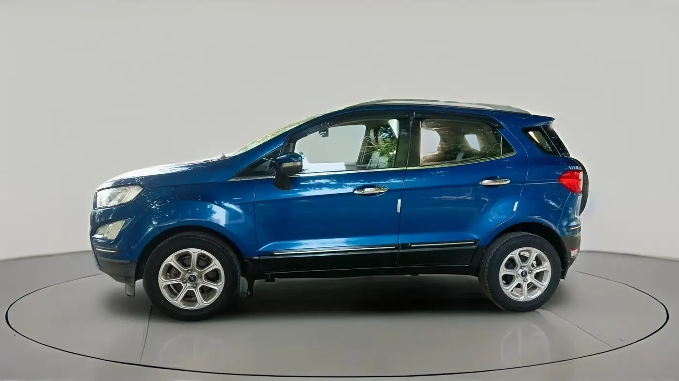 2018 Ford Ecosport TITANIUM + 1.5L PETROL AT, Petrol, Automatic, 65,238 km, exterior