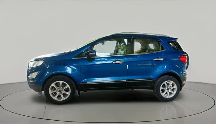 2018 Ford Ecosport TITANIUM + 1.5L PETROL AT, Petrol, Automatic, 65,238 km, exterior