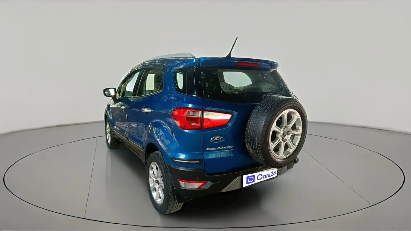 2018 Ford Ecosport TITANIUM + 1.5L PETROL AT, Petrol, Automatic, 65,238 km, exterior
