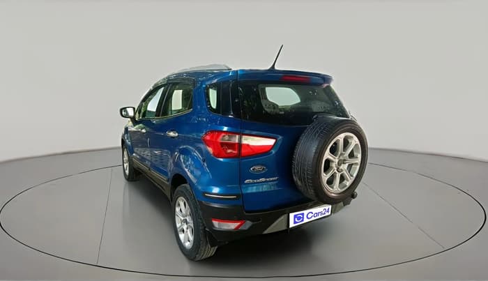 2018 Ford Ecosport TITANIUM + 1.5L PETROL AT, Petrol, Automatic, 65,238 km, exterior