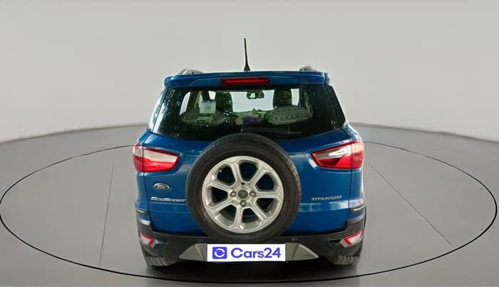 2018 Ford Ecosport TITANIUM + 1.5L PETROL AT, Petrol, Automatic, 65,238 km, exterior