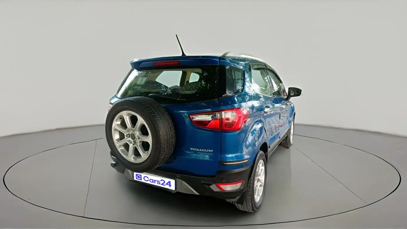 2018 Ford Ecosport TITANIUM + 1.5L PETROL AT, Petrol, Automatic, 65,238 km, exterior