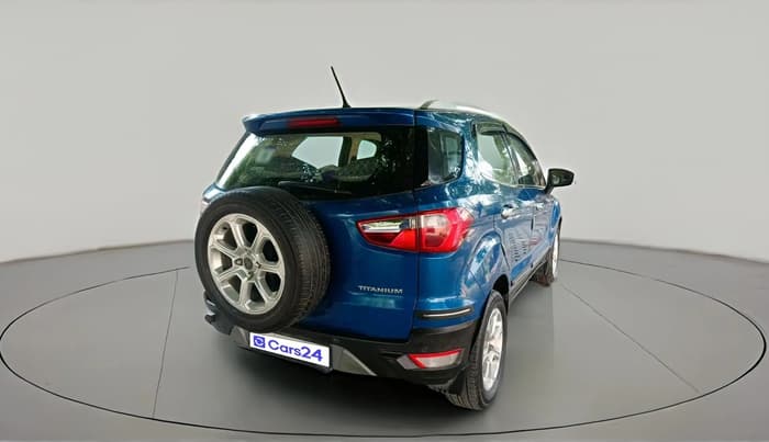 2018 Ford Ecosport TITANIUM + 1.5L PETROL AT, Petrol, Automatic, 65,238 km, exterior