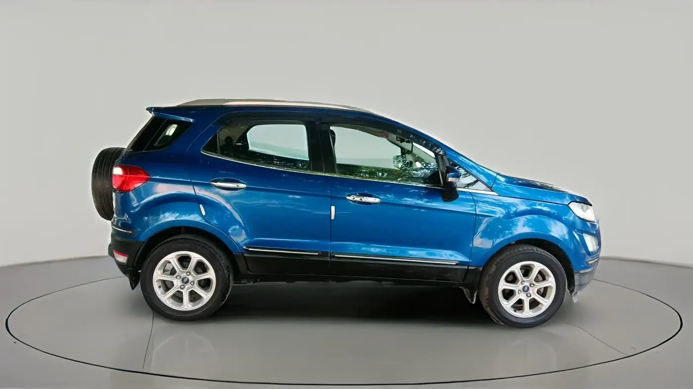 2018 Ford Ecosport TITANIUM + 1.5L PETROL AT, Petrol, Automatic, 65,238 km, exterior