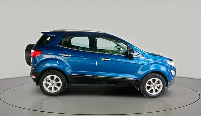 2018 Ford Ecosport TITANIUM + 1.5L PETROL AT, Petrol, Automatic, 65,238 km, exterior