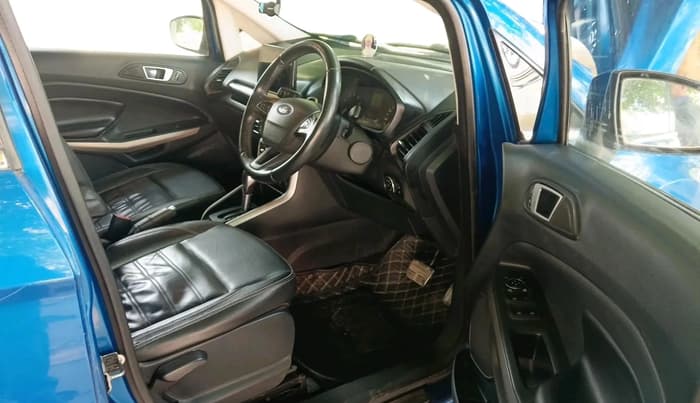 2018 Ford Ecosport TITANIUM + 1.5L PETROL AT, Petrol, Automatic, 65,238 km, interior