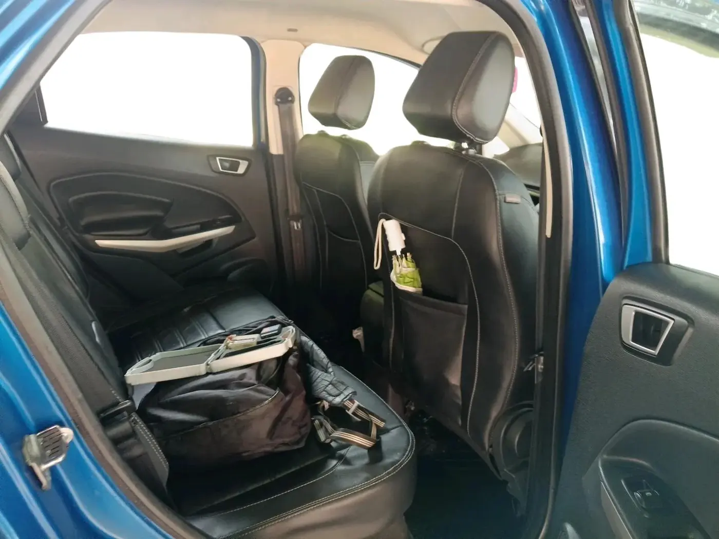 2018 Ford Ecosport TITANIUM + 1.5L PETROL AT, Petrol, Automatic, 65,238 km, interior