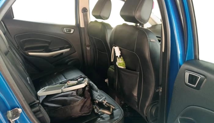 2018 Ford Ecosport TITANIUM + 1.5L PETROL AT, Petrol, Automatic, 65,238 km, interior