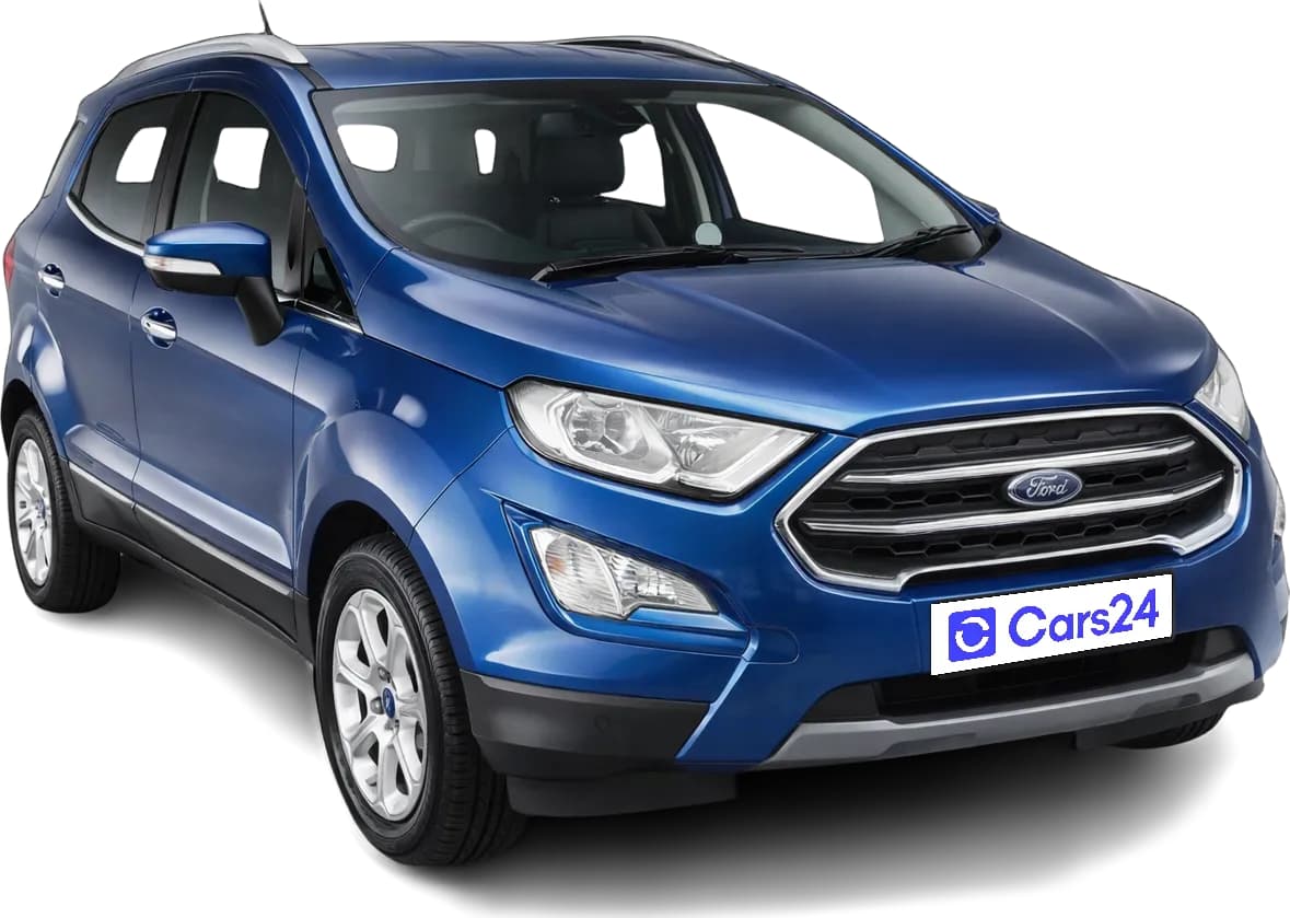 2018 Ford Ecosport - SUV - Petrol - Automatic - ₹4.70 lakh