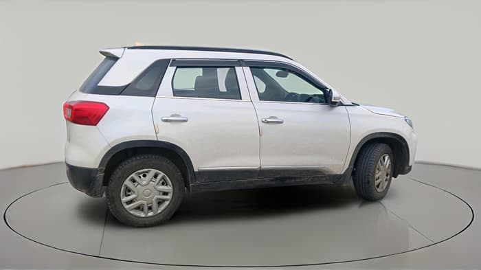 2021 Maruti Vitara Brezza LXI, Petrol, Manual, 89,574 km, exterior