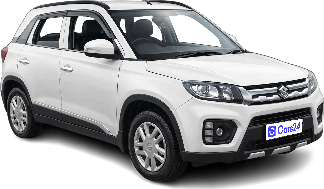 2021 Maruti Vitara Brezza - SUV - Petrol - Manual - ₹5.65 lakh