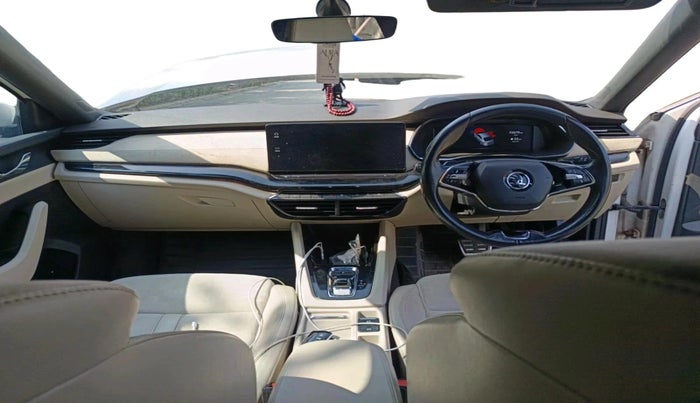 2021 Skoda Octavia STYLE 2.0, Petrol, Automatic, 72,679 km, interior