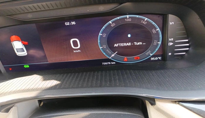 2021 Skoda Octavia STYLE 2.0, Petrol, Automatic, 72,679 km, interior