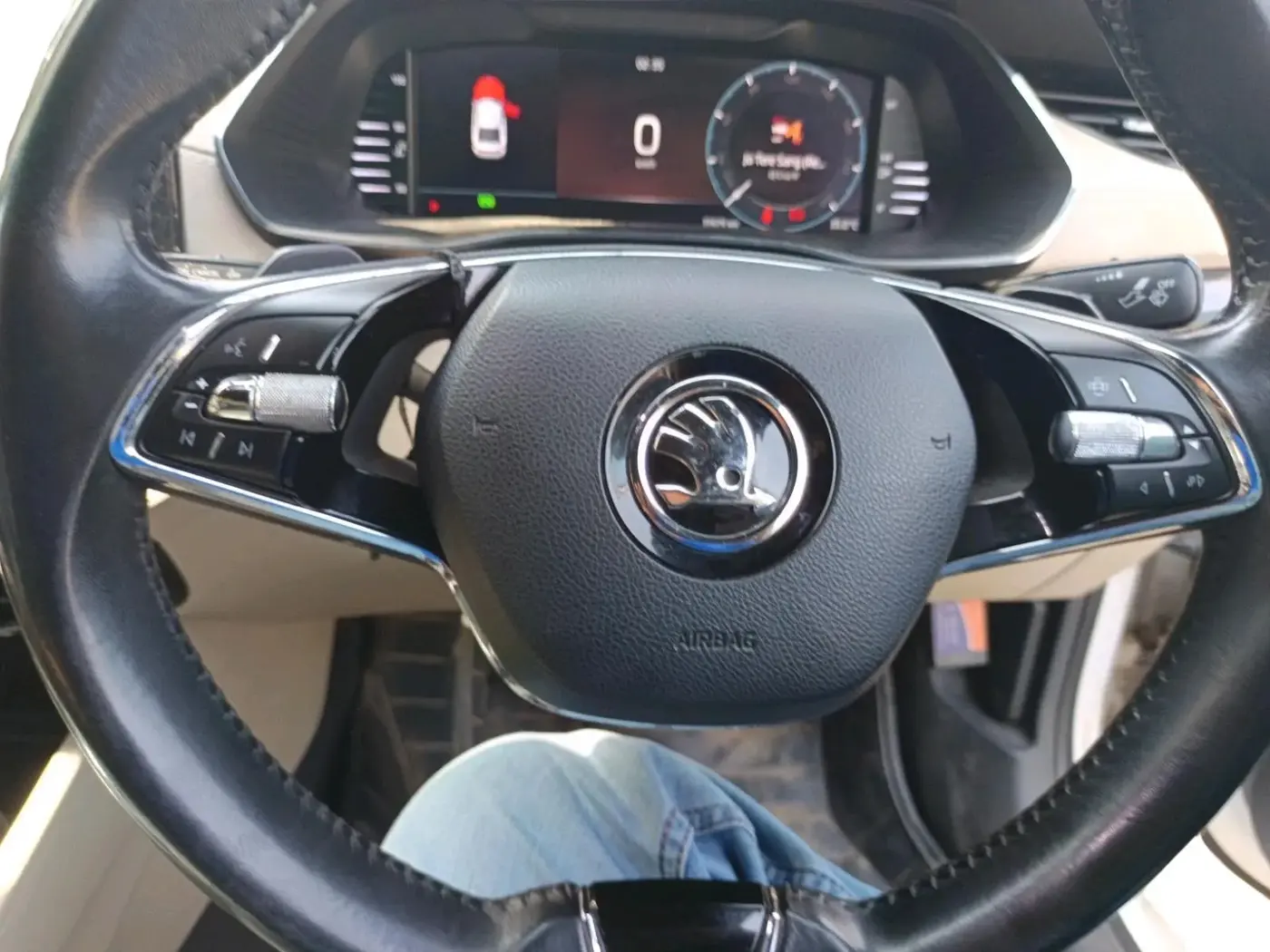 2021 Skoda Octavia STYLE 2.0, Petrol, Automatic, 72,679 km, interior