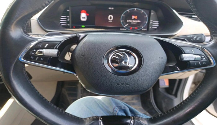 2021 Skoda Octavia STYLE 2.0, Petrol, Automatic, 72,679 km, interior