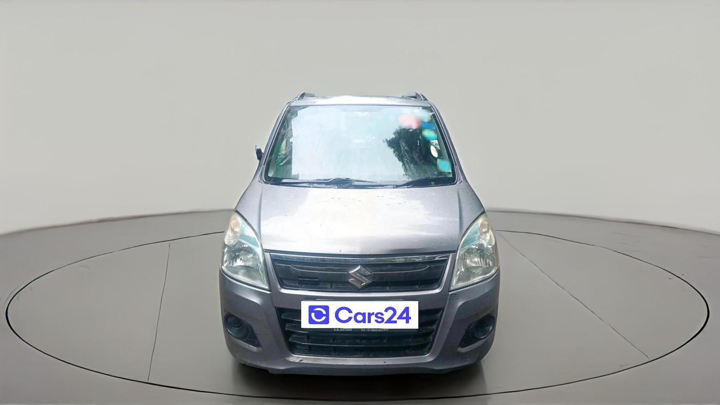 2016 Maruti Wagon R 1.0 LXI CNG, CNG, Manual, 1,30,838 km, exterior