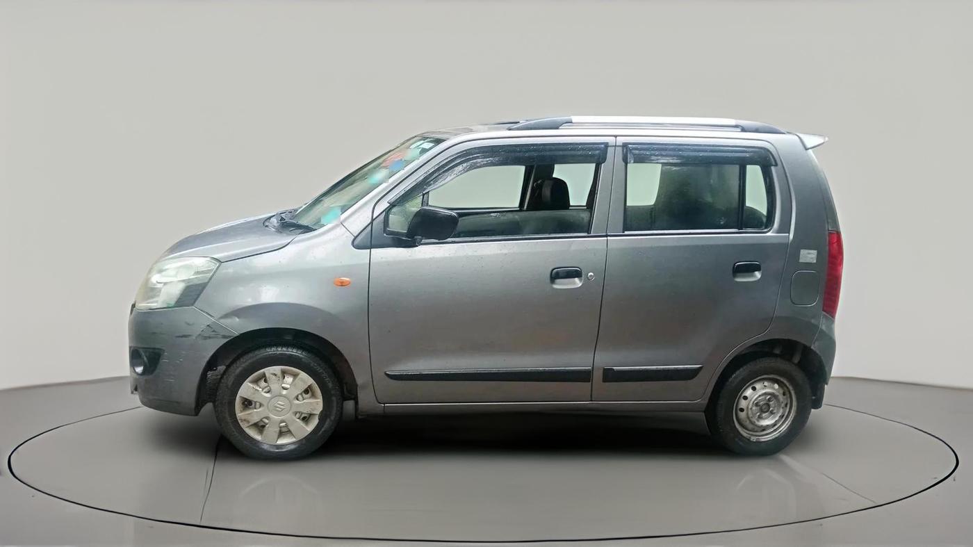 2016 Maruti Wagon R 1.0 LXI CNG, CNG, Manual, 1,30,838 km, exterior