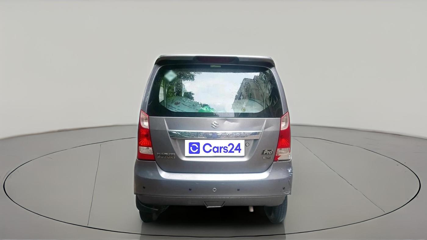 2016 Maruti Wagon R 1.0 LXI CNG, CNG, Manual, 1,30,838 km, exterior