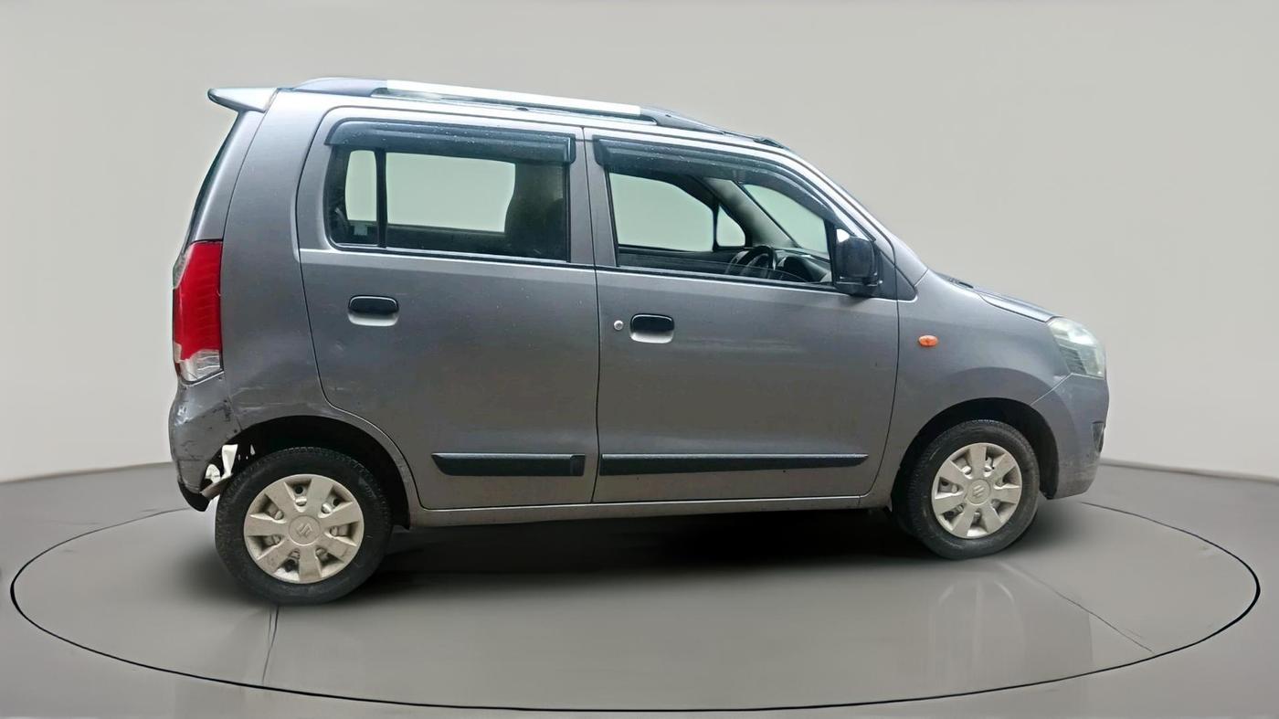 2016 Maruti Wagon R 1.0 LXI CNG, CNG, Manual, 1,30,838 km, exterior