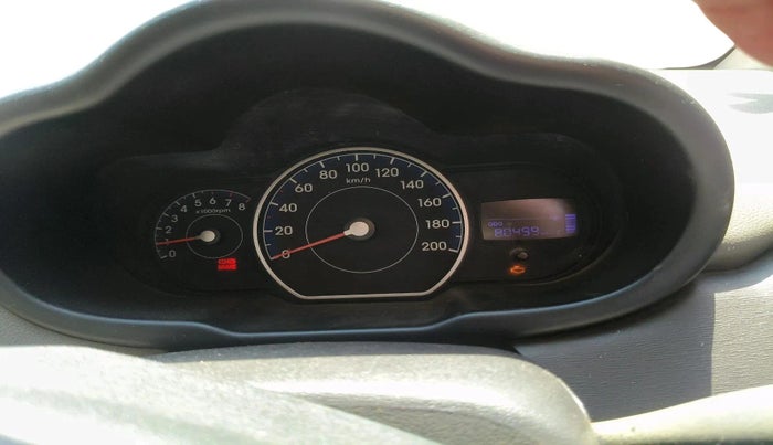 2013 Hyundai i10 MAGNA 1.1, Petrol, Manual, 80,499 km, interior