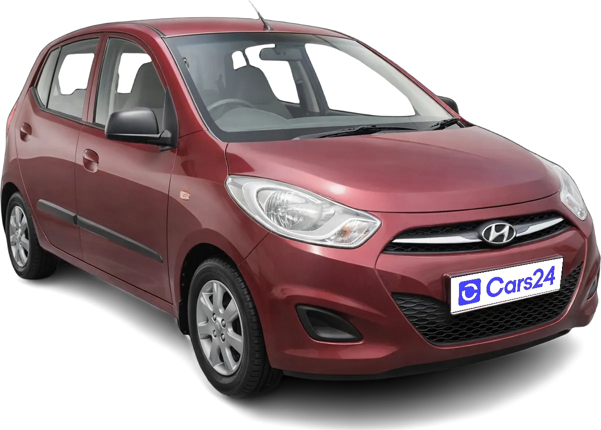 2013 Hyundai i10 - Hatchback - Petrol - Manual - ₹1.44 lakh