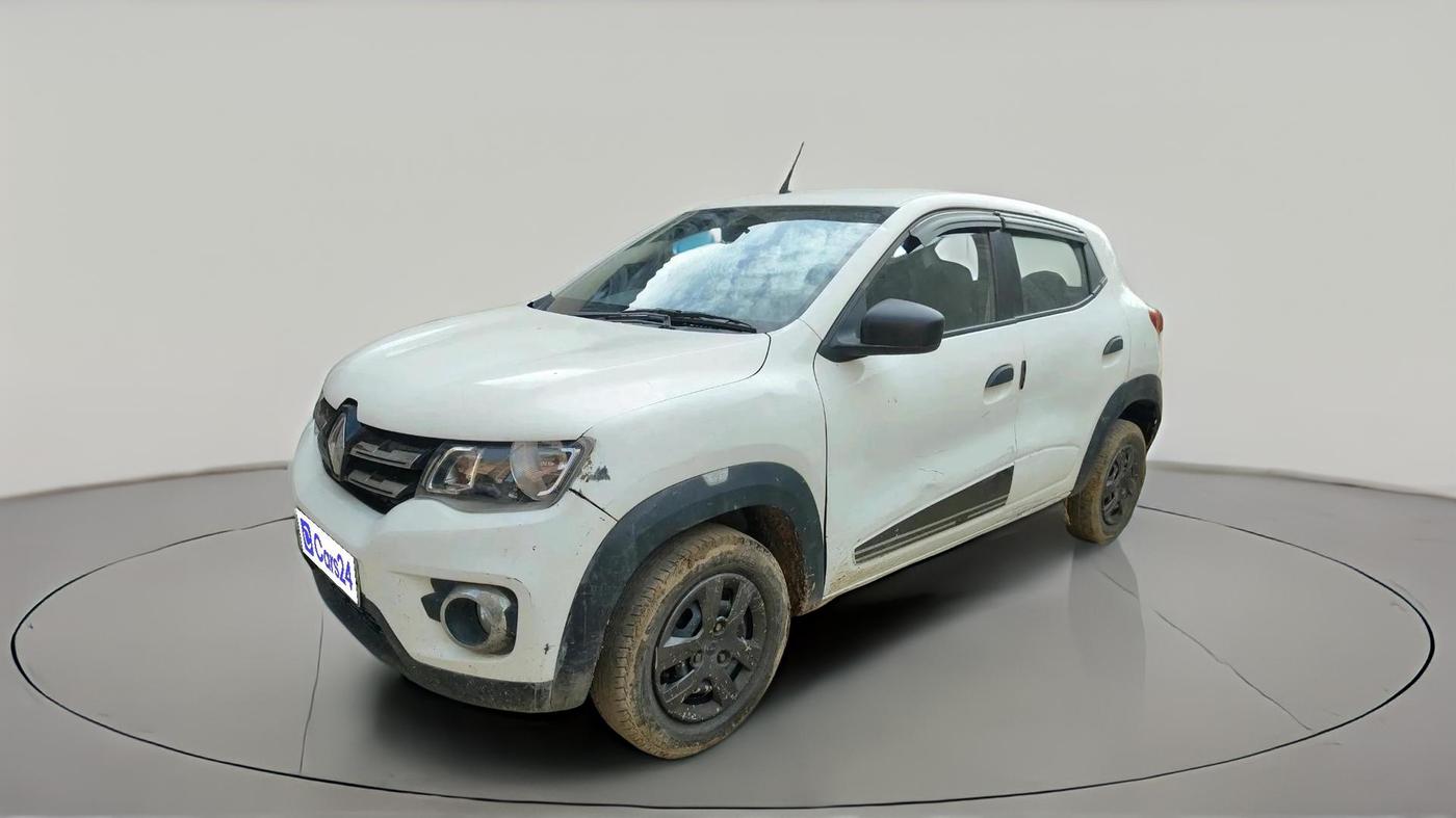 2018 Renault Kwid RXT 1.0, Petrol, Manual, 1,03,832 km, exterior