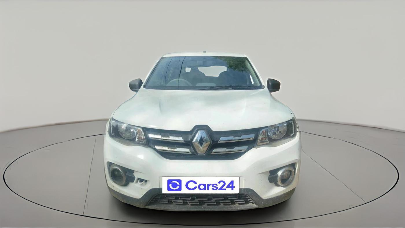 2018 Renault Kwid RXT 1.0, Petrol, Manual, 1,03,832 km, exterior