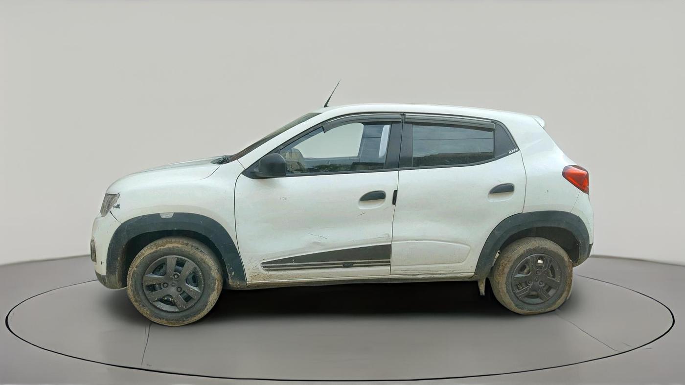 2018 Renault Kwid RXT 1.0, Petrol, Manual, 1,03,832 km, exterior