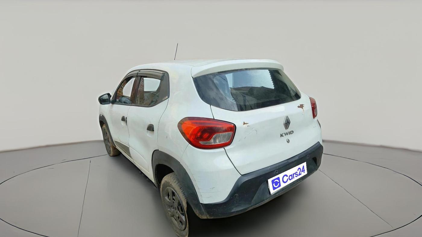 2018 Renault Kwid RXT 1.0, Petrol, Manual, 1,03,832 km, exterior