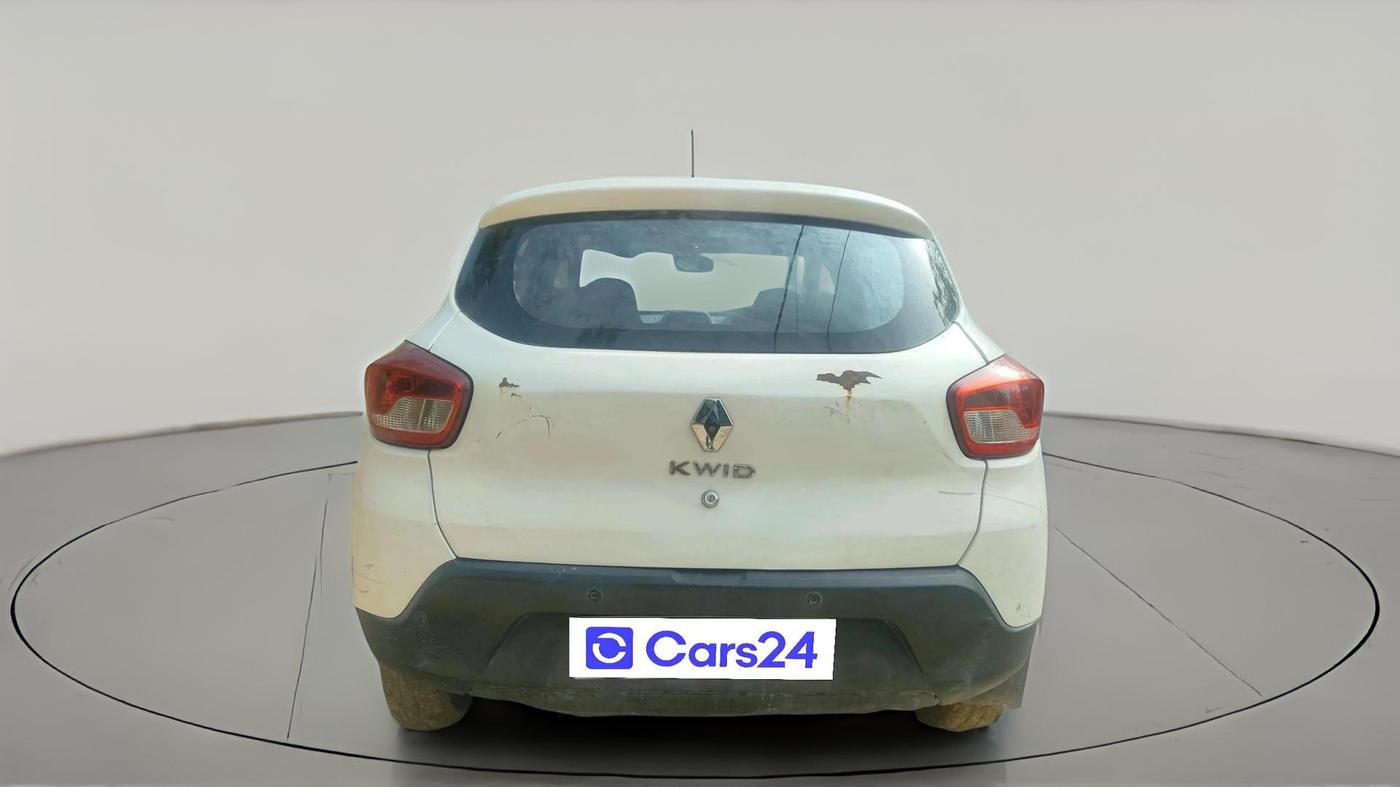 2018 Renault Kwid RXT 1.0, Petrol, Manual, 1,03,832 km, exterior