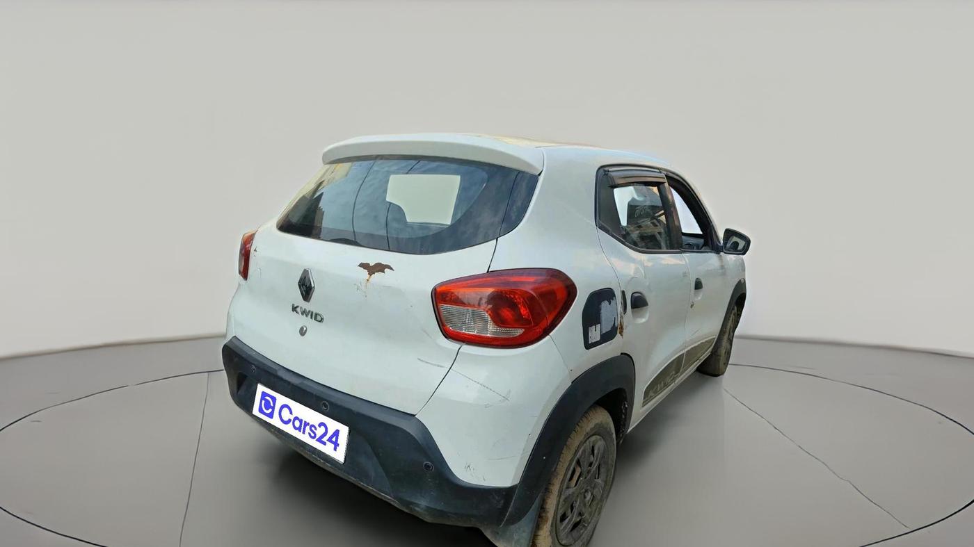 2018 Renault Kwid RXT 1.0, Petrol, Manual, 1,03,832 km, exterior
