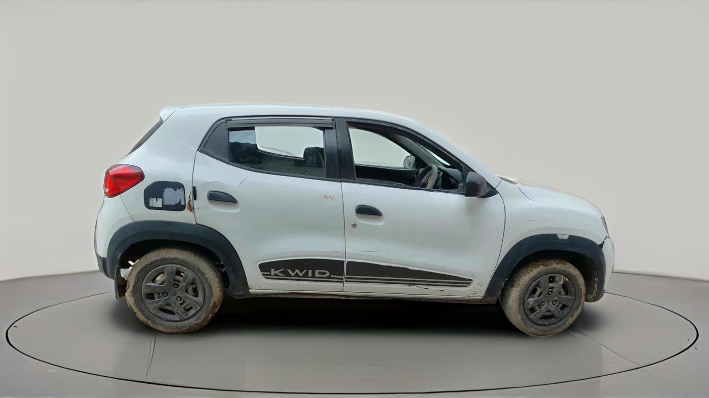 2018 Renault Kwid RXT 1.0, Petrol, Manual, 1,03,832 km, exterior
