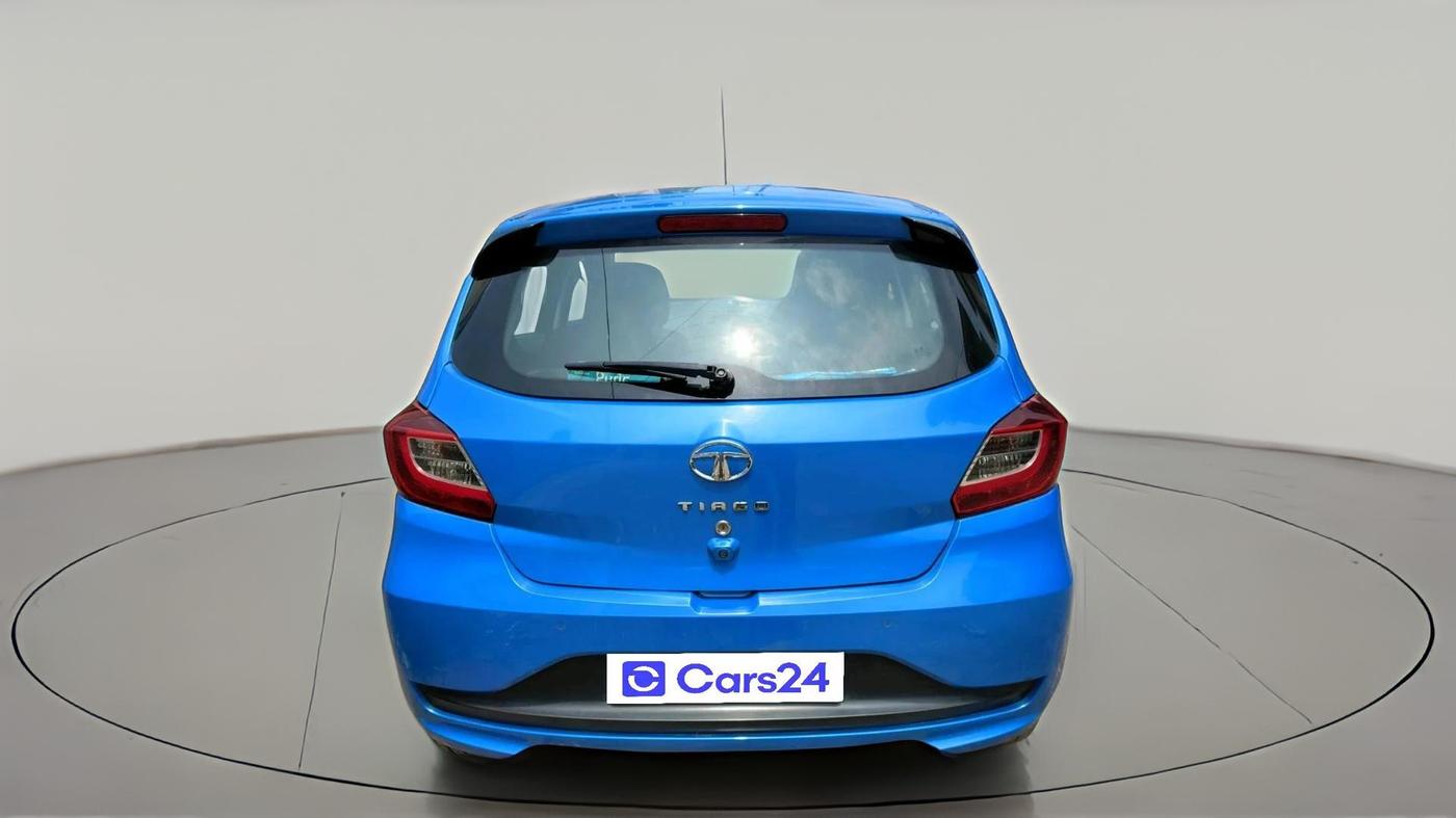 2020 Tata Tiago XZA PLUS PETROL, Petrol, Automatic, 52,335 km, exterior