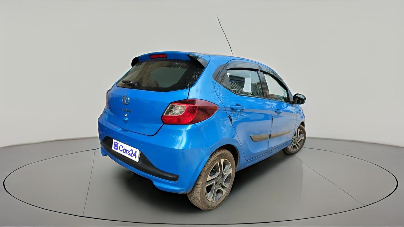 2020 Tata Tiago XZA PLUS PETROL, Petrol, Automatic, 52,335 km, exterior