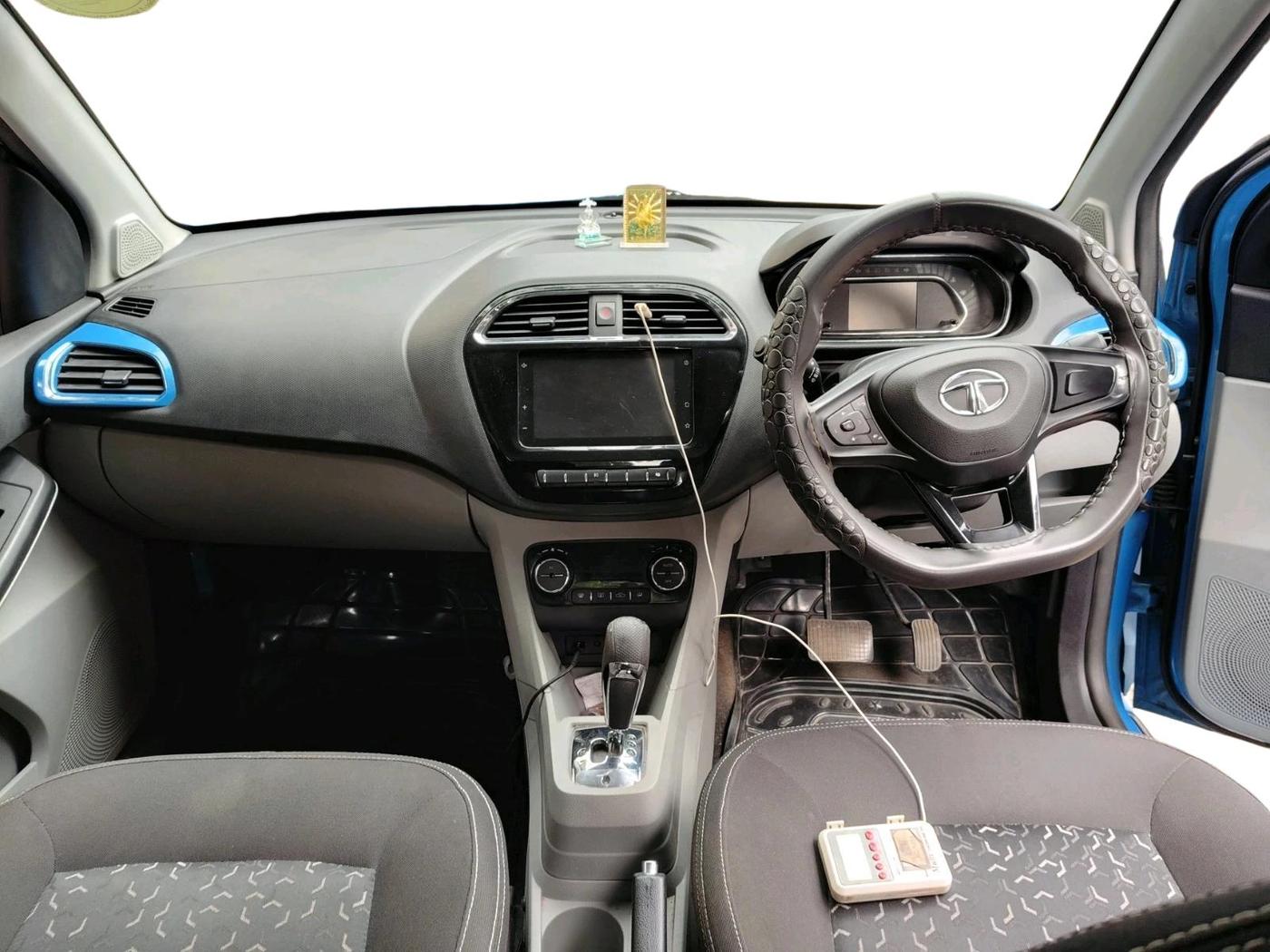 2020 Tata Tiago XZA PLUS PETROL, Petrol, Automatic, 52,335 km, interior