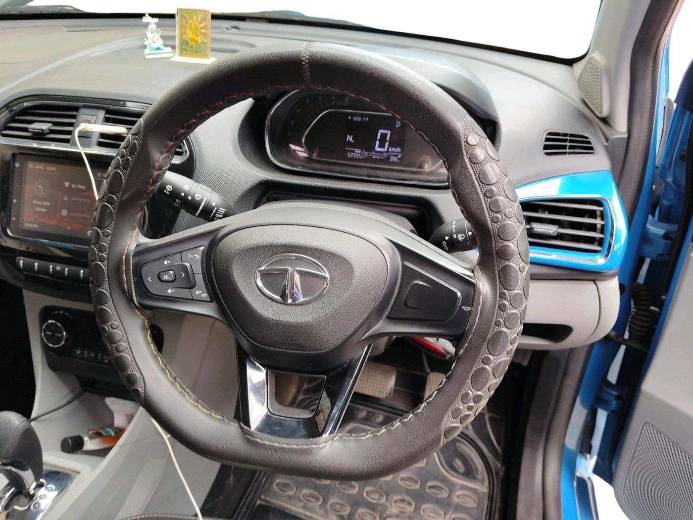 2020 Tata Tiago XZA PLUS PETROL, Petrol, Automatic, 52,335 km, interior