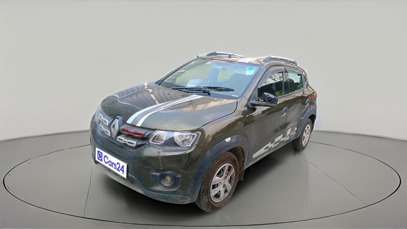 2016 Renault Kwid RXT 1.0, CNG, Manual, 1,30,386 km, exterior