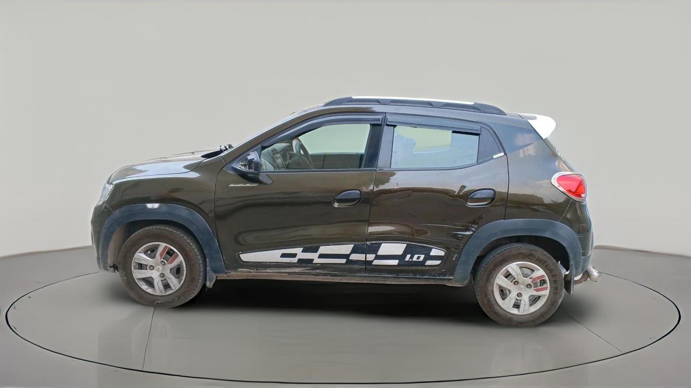 2016 Renault Kwid RXT 1.0, CNG, Manual, 1,30,386 km, exterior