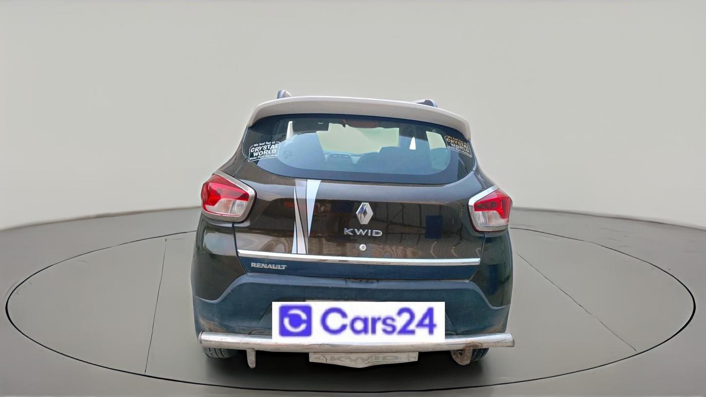 2016 Renault Kwid RXT 1.0, CNG, Manual, 1,30,386 km, exterior