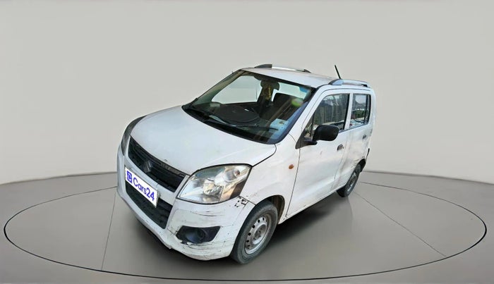 2011 Maruti Wagon R 1.0 LXI CNG, CNG, Manual, 4,13,384 km, exterior
