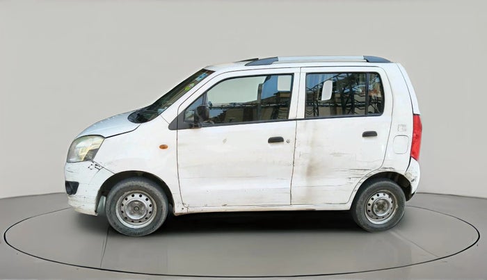 2011 Maruti Wagon R 1.0 LXI CNG, CNG, Manual, 4,13,384 km, exterior