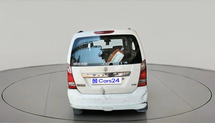 2011 Maruti Wagon R 1.0 LXI CNG, CNG, Manual, 4,13,384 km, exterior