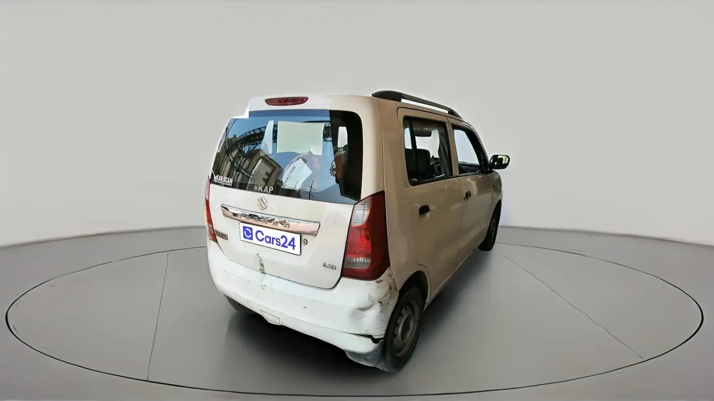 2011 Maruti Wagon R 1.0 LXI CNG, CNG, Manual, 4,13,384 km, exterior