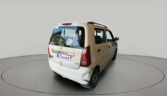 2011 Maruti Wagon R 1.0 LXI CNG, CNG, Manual, 4,13,384 km, exterior