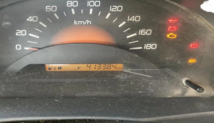2011 Maruti Wagon R 1.0 LXI CNG, CNG, Manual, 4,13,384 km, interior
