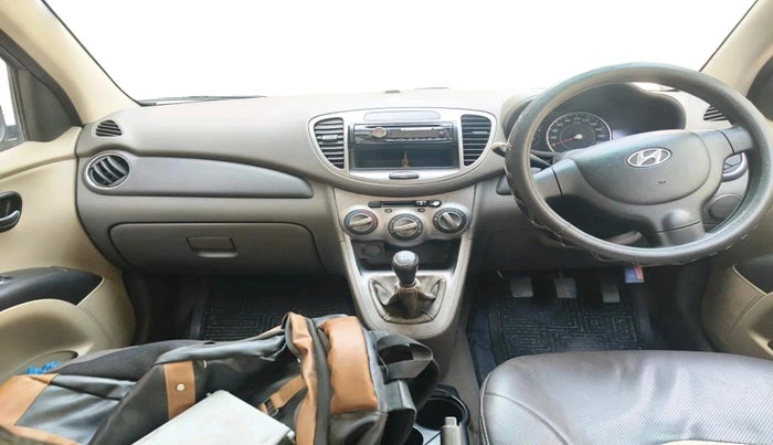 2011 Hyundai i10 MAGNA 1.2, Petrol, Manual, 93,535 km, interior