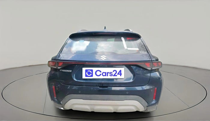 2024 Maruti FRONX DELTA PLUS 1.2L AGS, Petrol, Automatic, 28,718 km, exterior