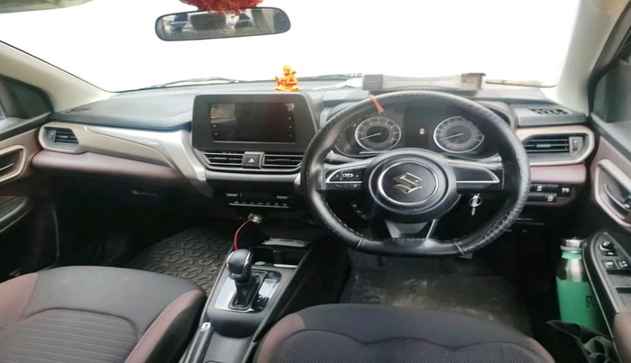 2024 Maruti FRONX DELTA PLUS 1.2L AGS, Petrol, Automatic, 28,718 km, interior