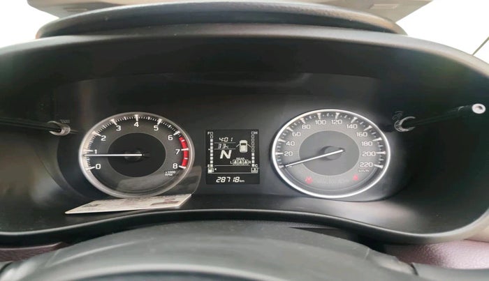 2024 Maruti FRONX DELTA PLUS 1.2L AGS, Petrol, Automatic, 28,718 km, interior