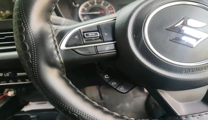 2024 Maruti FRONX DELTA PLUS 1.2L AGS, Petrol, Automatic, 28,718 km, interior